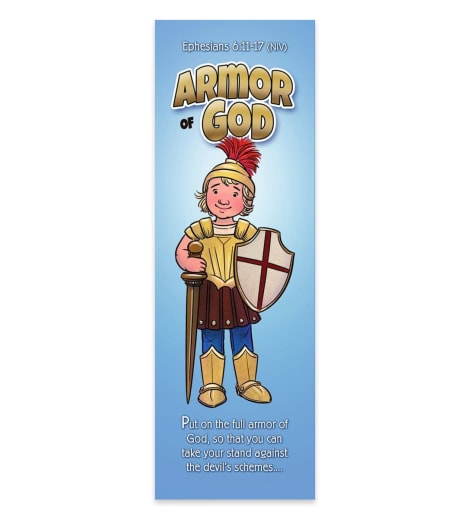 Armor of God Bookmark
