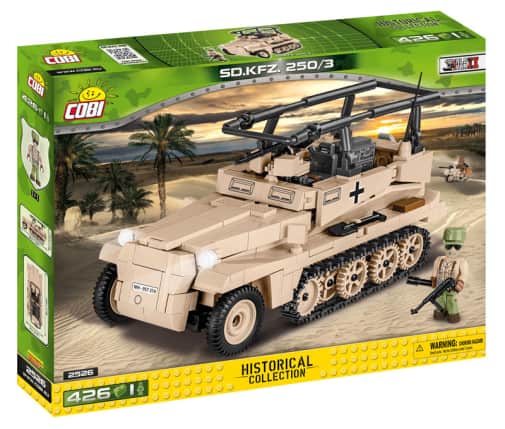 COBI SD. KFZ. 250/3 Half-Track - 426 pieces (World War II Historical Collection)