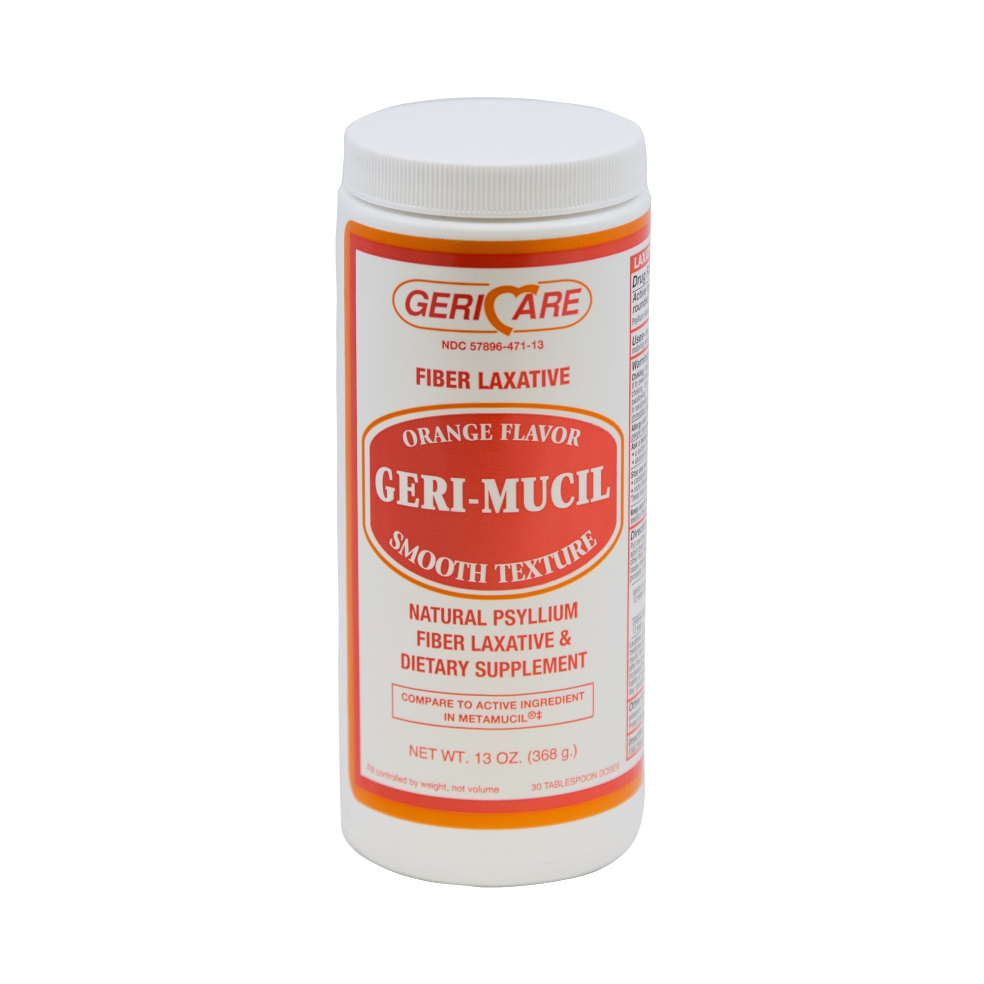 Geri-Care Laxative, 13-ounce canister MK 555703