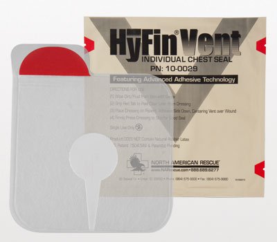 HyFin Vent Chest Seal MK 835140
