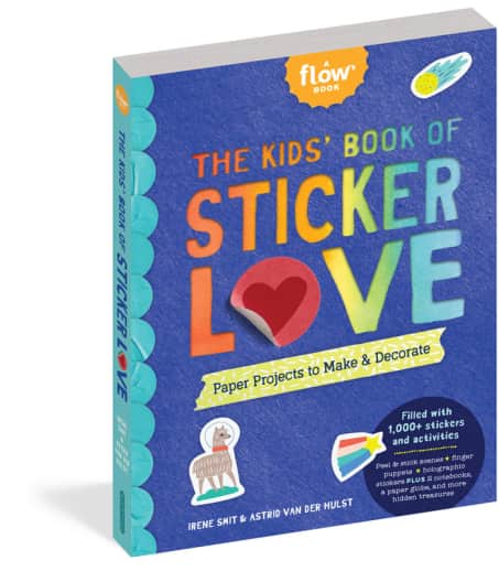 Kid's Book of Sticker Love