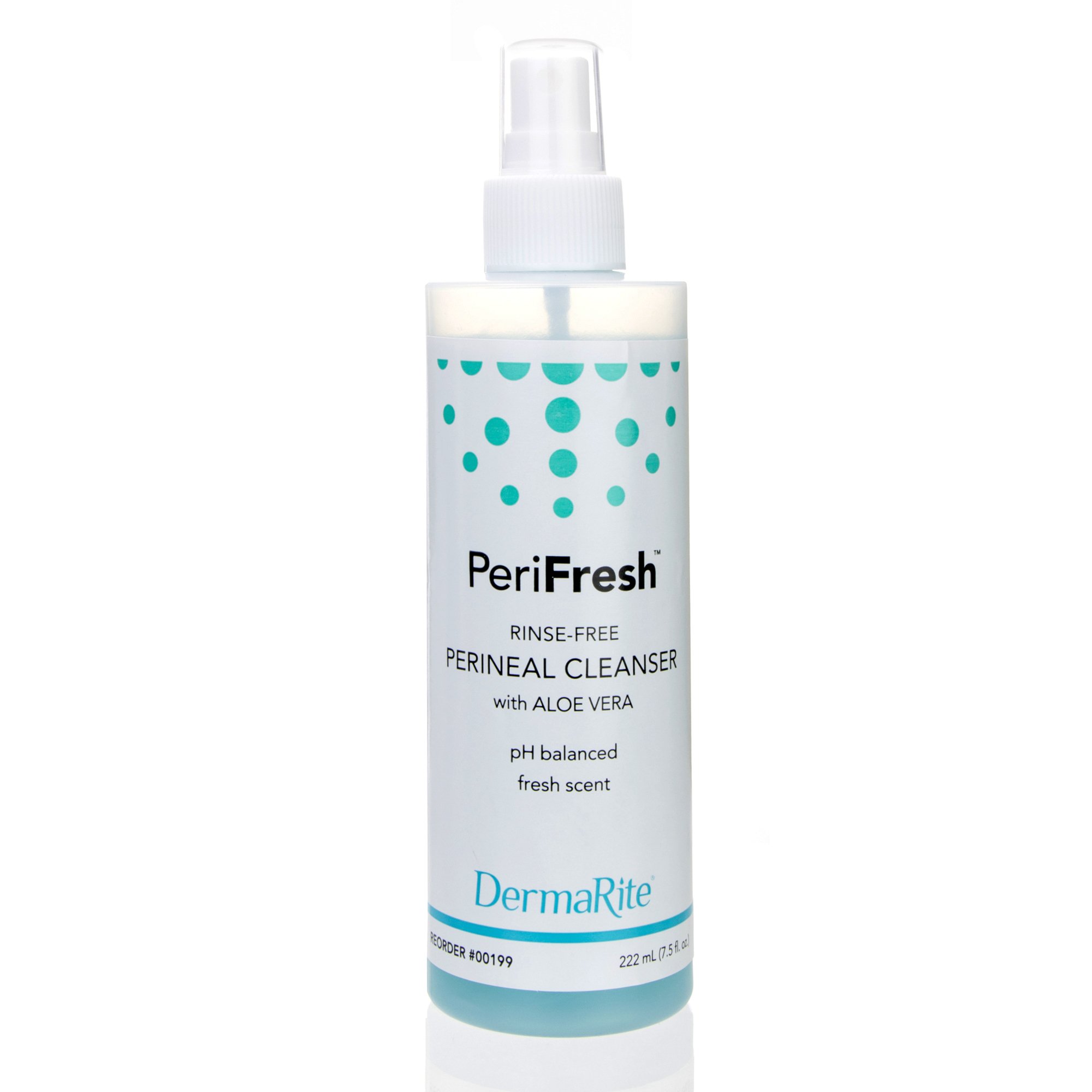 DermaRite PeriFresh Rinse-Free Perineal Wash, 7.05-ounce Pump Bottle MK 576316
