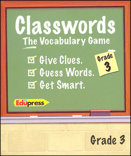 Classwords Vocabulary Game - Grade 3