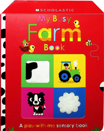 My Busy Farm Book (Scholastic Early Learners)