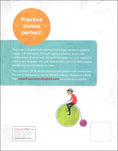 Exercises in English 2013 Level D Teacher Edition