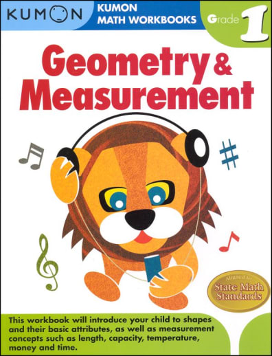 Geometry & Measurement Workbook - Grade 1