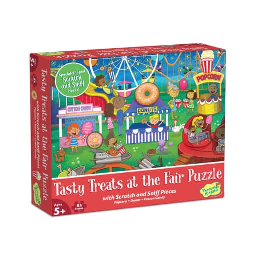 Scratch and Sniff Puzzle: Tasty Treats at the Fair