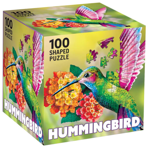 Hummingbird Jigsaw Puzzle (100 Piece)