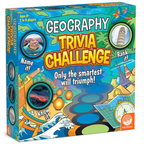 Geography Trivia Challenge Game