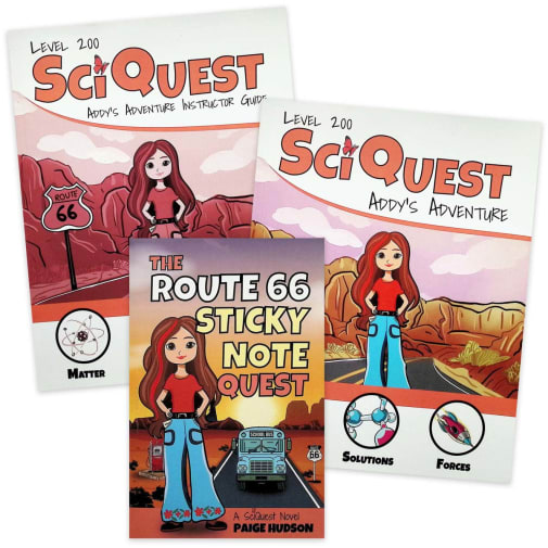 SciQuest 200: Addy's Adventure Printed Combo