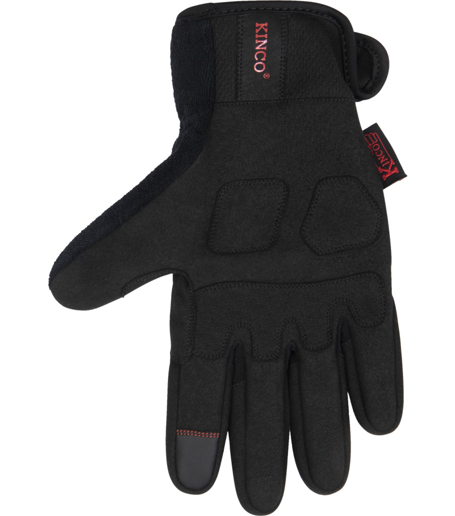 KincoPro&trade; Breathable Synthetic, Black, large image number 1