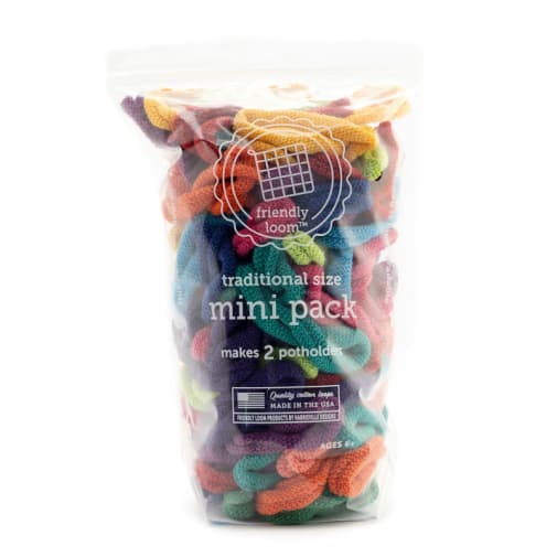 Mini Pack by Friendly Loom - Rainbow (Traditional Size)