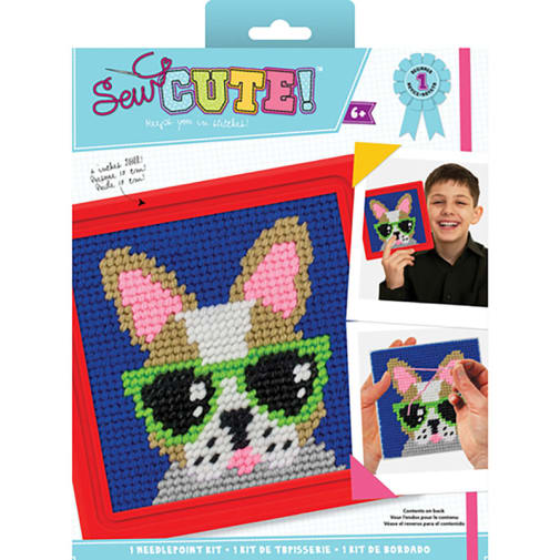Sew Cute Needlepoint Dog