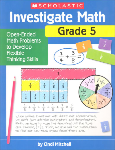 Investigate Math: Grade 5