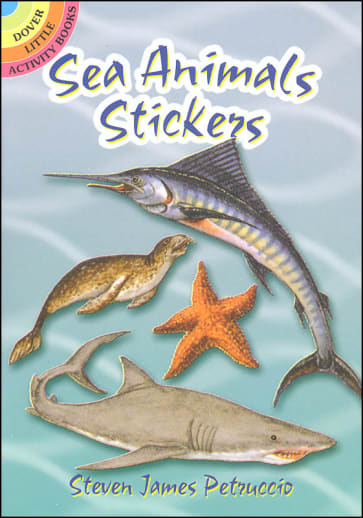 Sea Animals Stickers