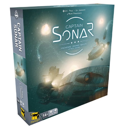 Captain Sonar Game