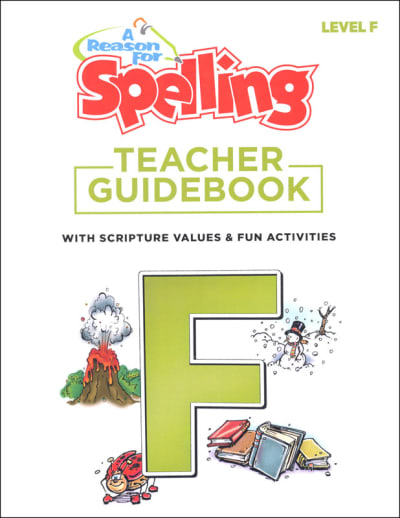 Reason for Spelling F Teacher Guidebook 2nd Edition