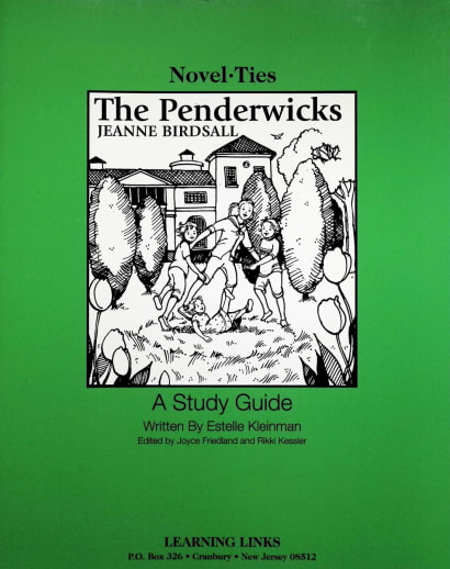 Penderwicks Novel-Ties Study Guide