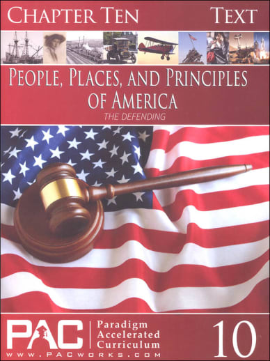 People Places & Principles of America Chapter 10 Text (Year 2)