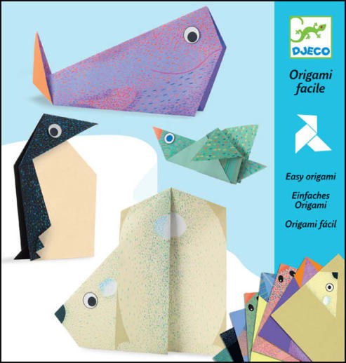 Origami Polar Animals