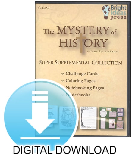 The Mystery of History Volume 1 Super Supplemental Digital Download