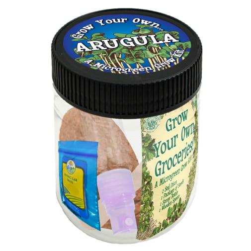 Grow Your Own! Arugula Microgreen Kit