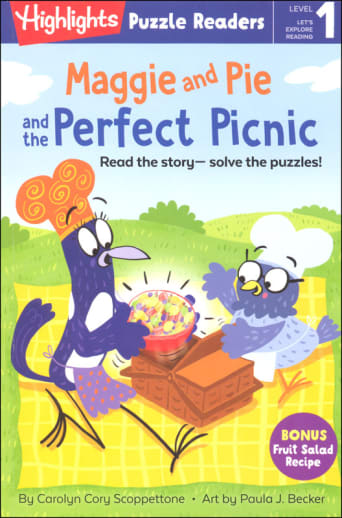 Maggie and Pie and the Perfect Picnic (Puzzle Readers Level 1)