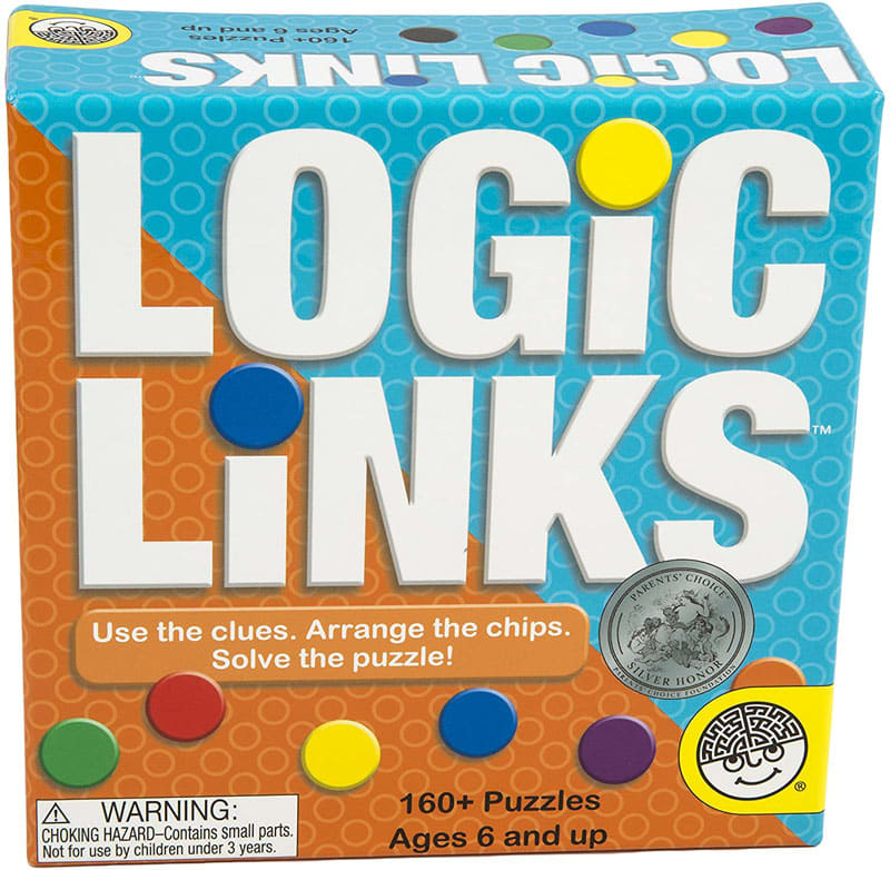 Logic Links Puzzle Box