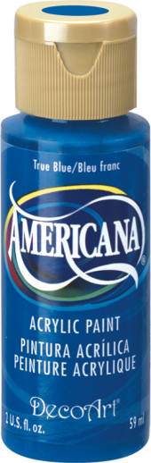 Americana Acrylic Paint 2 oz True Blue