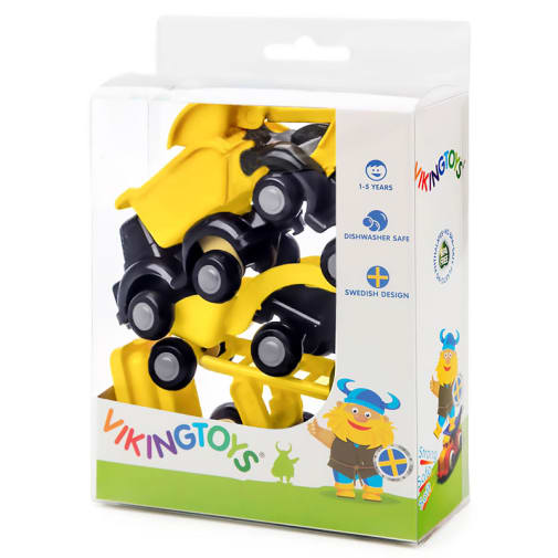 Mini Chubbies Construction Vehicles (Pack of 5)