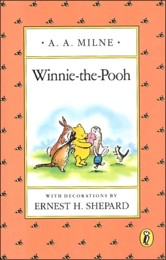 Winnie the Pooh by A.A. Milne