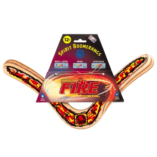 Spirit Boomerang-Spirit of Fire(Right-Handed)