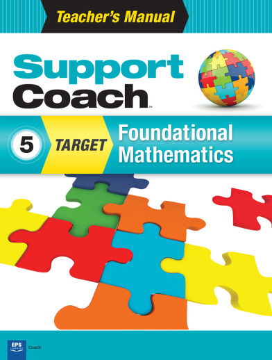 Support Coach Target: Foundational Mathematics Teacher's Manual Grade 5