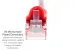 Cat5e Shielded Ethernet Patch Cable, Half-moon Boot, 20 ft, Red