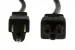 AC Power Cord, 5-15P to C5, 18 AWG, 10ft