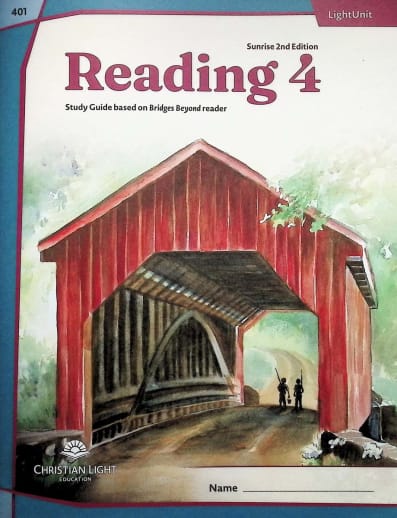 Christian Light Education Bridges Beyond Reading 401 LightUnit Sunrise 2ED