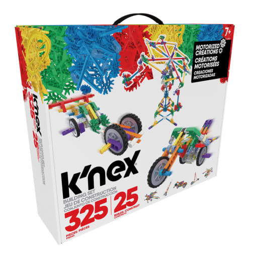 K'Nex Classics Motorized Building Set