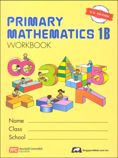 Primary Math US 1B Workbook