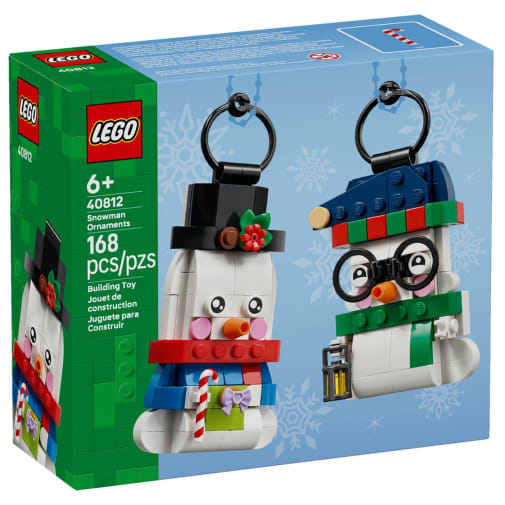 LEGO Seasons and Occasions Snowman Ornaments (40812)