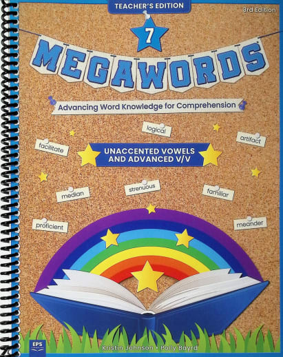 Megawords 7 Teacher's Guide (3rd Edition)