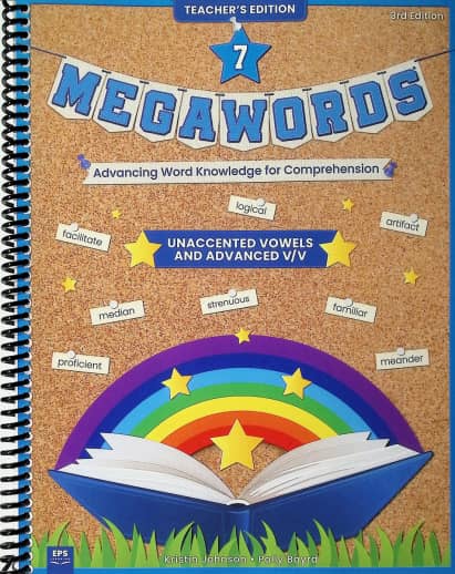 Megawords 7 Teacher's Guide (3rd Edition)