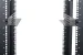 4 Post Rack Mount Adjustable Rails - Adjustable to 19in, 23in, 30in