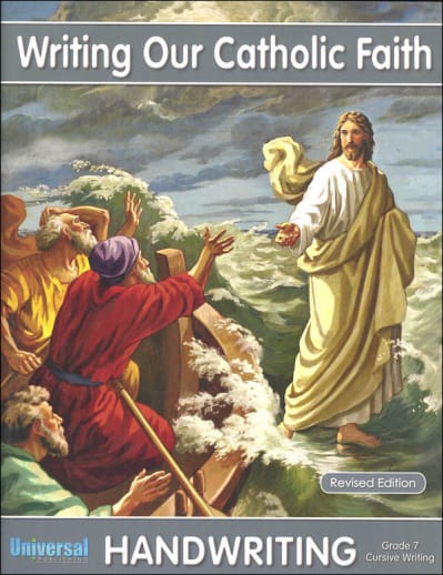 Cursive Writing - Grade 7 (Writing Our Catholic Faith Handwriting Series)