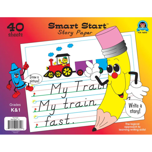 Smart Start K-1 Story Tablet 40 sheets