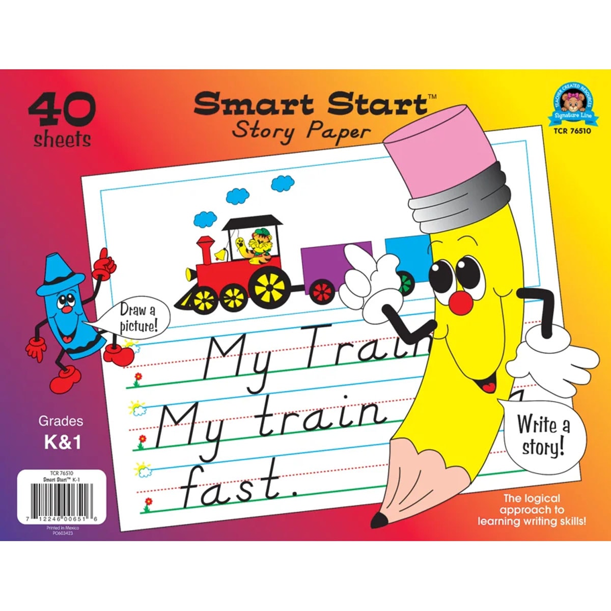 Smart Start K-1 Story Tablet 40 sheets