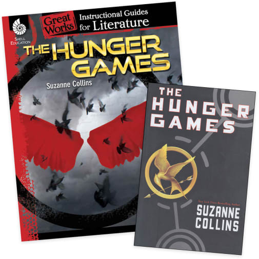 Hunger Games Instructional Guides for Literature Set