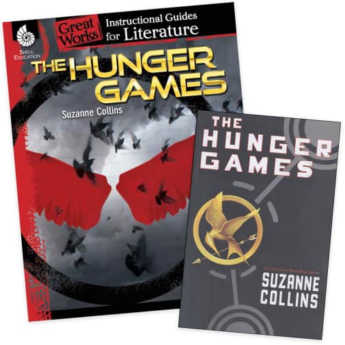 Hunger Games Great Works Instructional Guides for Literature Set