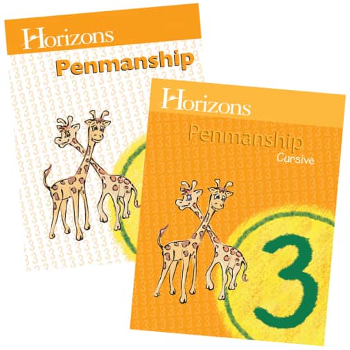 Horizons Penmanship Grade 3 Set
