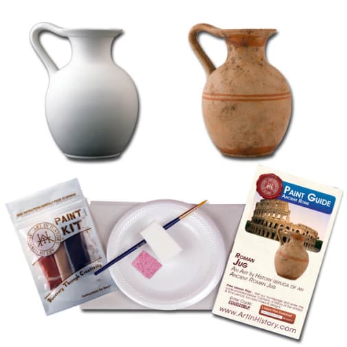 Ancient Rome - Roman Jug (Hands on History Pottery Kit)