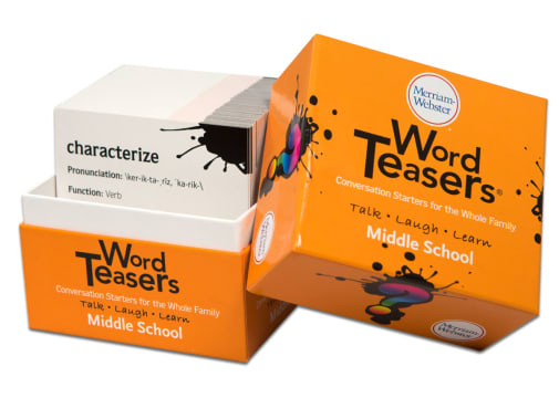 WordTeasers: Middle School